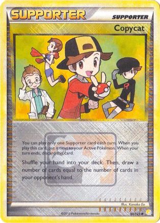 League & Championship Cards Copycat - 90/123 (League Promo) #090