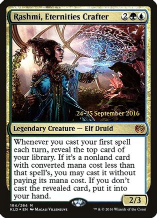 Carte MTG - Rashmi, Plasmatrice di Eternità