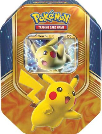 Battle Heart Tin: Pikachu EX Tin