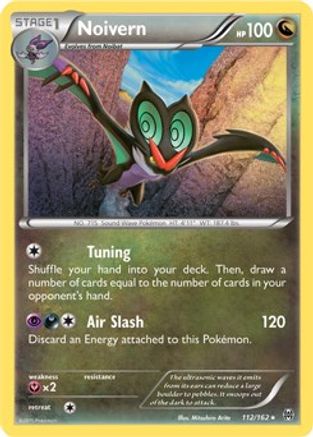 Deck Exclusives Noivern - 112/162 (XY BREAKthrough) #112