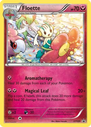 XY Promos Floette #XY139