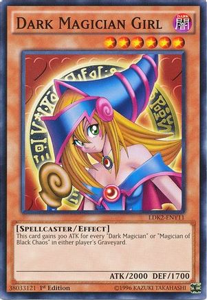 LDK2-ENY18 Blast MagicianUnlimited CommonYuGiOh Trading Card Game TCG 