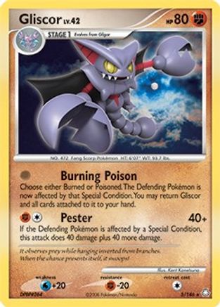 Deck Exclusives Gliscor - 5/146 (DP Legends Awakened) #005