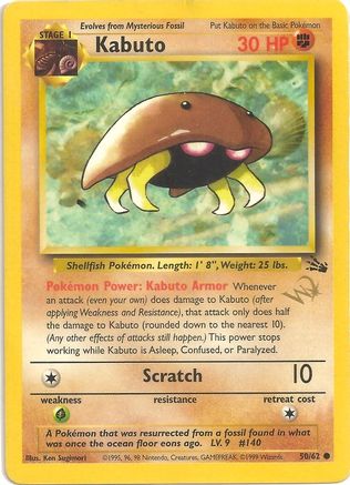 WoTC Promo Kabuto [W Stamped] #50