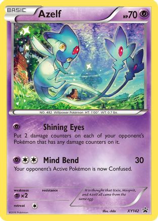 XY Promos Azelf #XY142