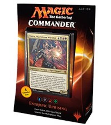 Commander 2016 Deck - Entropic Uprising (UBRG) - Commander 2016