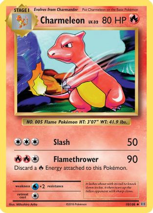XY - Evolutions Charmeleon #10
