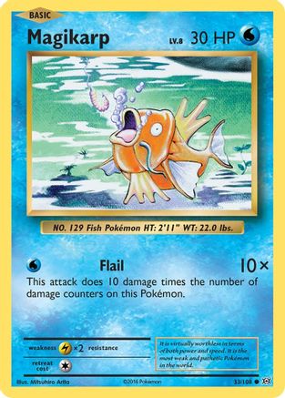 Pokemon Card XY Evolution Reverse Holo TCG Card - Onix 61/108 