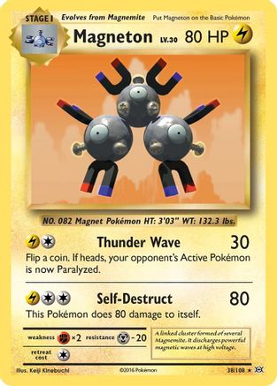 XY - Evolutions Magneton #38