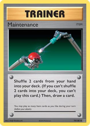 XY - Evolutions Maintenance #79
