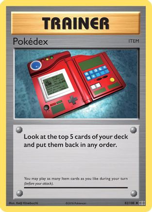 XY - Evolutions Pokedex #82