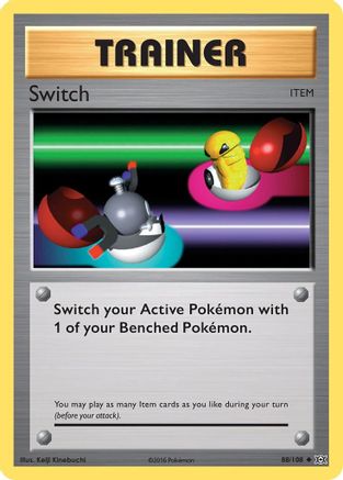 XY - Evolutions Switch #88