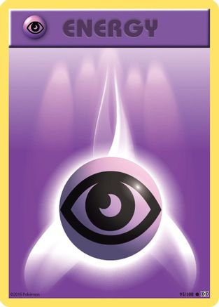 XY - Evolutions Psychic Energy #95