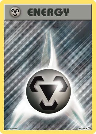 XY - Evolutions Metal Energy #98