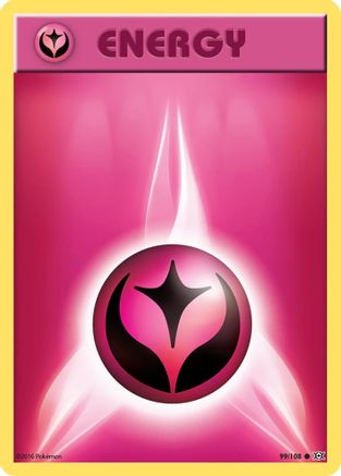 XY - Evolutions Fairy Energy #99