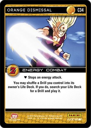 Cell - Smooth - Panini: Awakening - Dragon Ball Z TCG