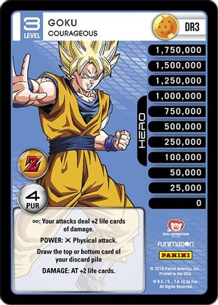 Dragon Ball Z Trading Card Game Perfection Panini 2016 Booster 