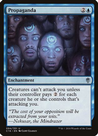 Magic the Gathering MTG Ghostly Prison Commander   LP 