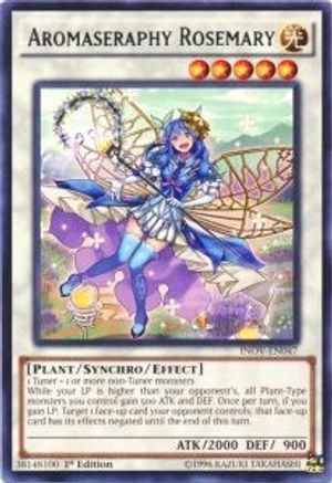 Yu-Gi-Oh! Charming Resort Staff Card (INOV-EN086) - Invasion: Vengeance 1st Edition Rare Trading Card