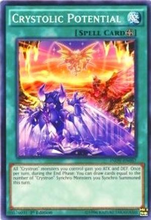 Yu-Gi-Oh! Constellar Tempest Spell Card - INOV-EN091 - Rare - 1st Edition From Invasion: Vengeance - View #6