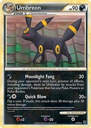 Deck Exclusives Umbreon #010