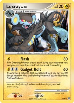 Deck Exclusives Luxray #005