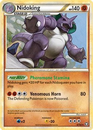 Deck Exclusives Nidoking #006