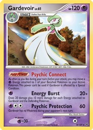 Deck Exclusives Gardevoir - 8/127 (DPPt Platinum) #008