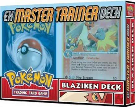 EX Master Trainer Deck: Blaziken