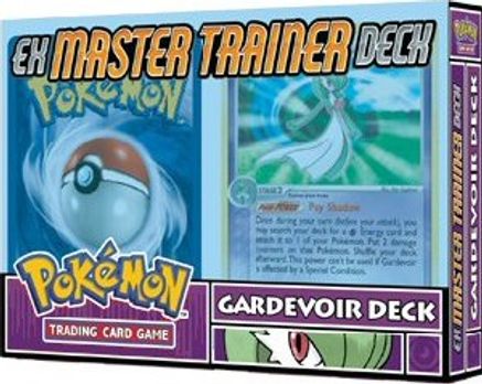 EX Master Trainer Deck: Gardevoir