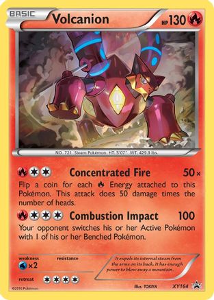 XY Promos Volcanion #XY164