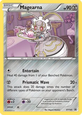 XY Promos Magearna #XY165