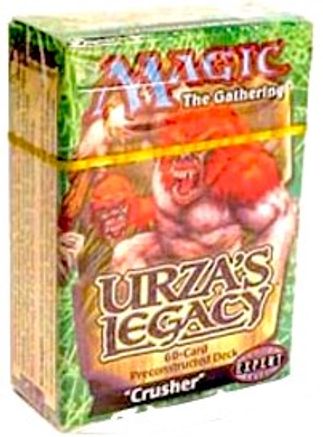 Urzas Legacy Theme Deck Crusher