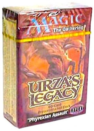 Urzas Legacy Theme Deck Phyrexian Assault
