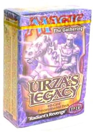 Urzas Legacy Theme Deck Radiants Revenge