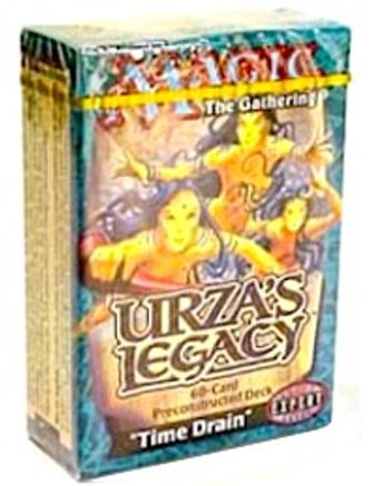 Urzas Legacy Theme Deck Time Drain