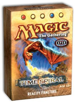 Time Spiral Theme Deck Reality Fracture