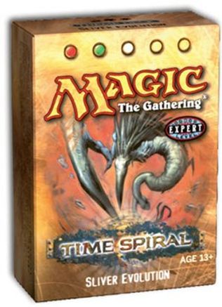 Time Spiral Theme Deck Sliver Evolution