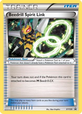 XY Promos Beedrill Spirit Link #XY159
