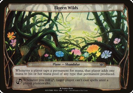 Eloren Wilds (Planechase Anthology)