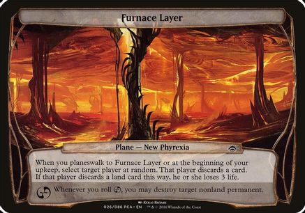 Furnace Layer (Planechase Anthology)