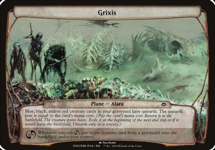Grixis (Planechase Anthology)