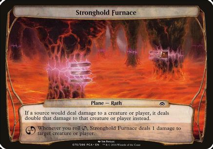 Stronghold Furnace (Planechase Anthology)