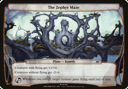 The Zephyr Maze (Planechase Anthology)