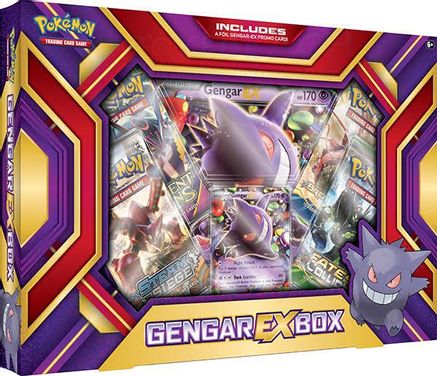 Gengar EX Box XY - Evolutions