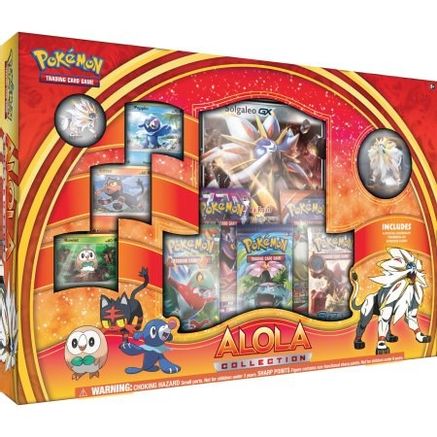 Alola Collection: Solgaleo Collection