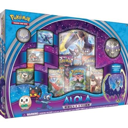 Sun & Moon Collector's Chest 2017 Solgaleo & Lunala Mini 1-Pocket Coll