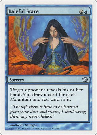 Baleful Stare