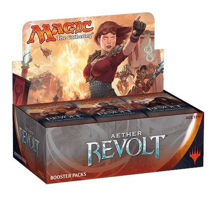 Magic The Gathering AETHER REVOLT New Sealed Booster Pack MTG 