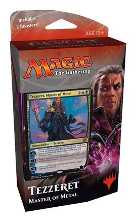 Aether Revolt Planeswalker Deck Tezzeret